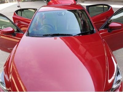 2014 Mazda 3 2.0 SP Sports AT 7456-145 5ประตู Active Driving Display เบาะหนังทูโทน ไม่เคยติดแก็ส สวยพร้อมใช้ เอกสารครบพร้อมโอน เพียง 399000 บาท ซื้อสดไม่มี Vat7% เครดิตดีจัดได้474000 รูปที่ 10